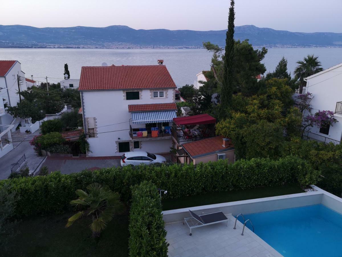 Apartments Bago Trogir Eksteriør billede